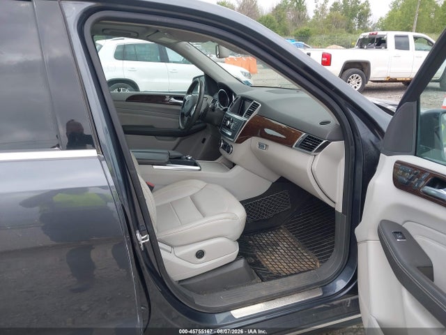 Продаж на аукціоні авто 2012 Mercedes-benz Ml 350 Bluetec 4matic, vin: 4JGDA2EB9CA026143, номер лоту: 45755167