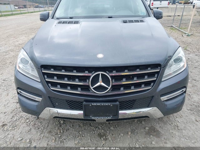 Продаж на аукціоні авто 2012 Mercedes-benz Ml 350 Bluetec 4matic, vin: 4JGDA2EB9CA026143, номер лоту: 45755167