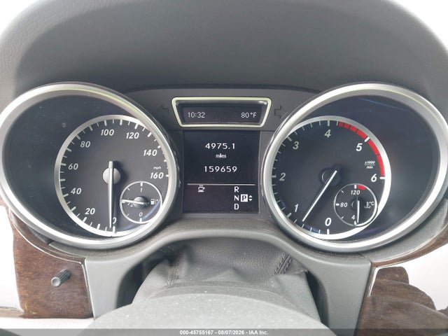 Продаж на аукціоні авто 2012 Mercedes-benz Ml 350 Bluetec 4matic, vin: 4JGDA2EB9CA026143, номер лоту: 45755167
