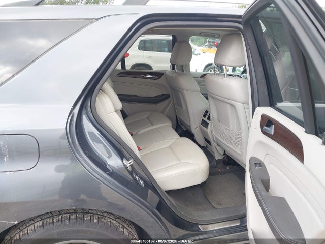 Продаж на аукціоні авто 2012 Mercedes-benz Ml 350 Bluetec 4matic, vin: 4JGDA2EB9CA026143, номер лоту: 45755167