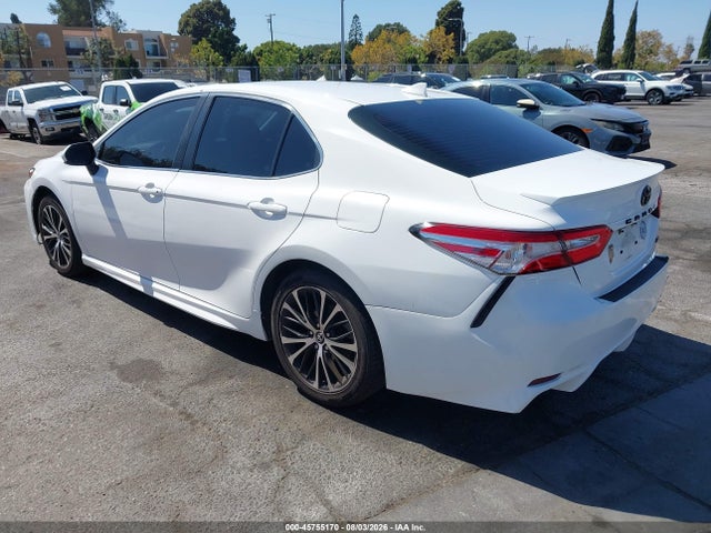 Toyota CAMRY SE 2020 4T1G11AK5LU943575 Image 3