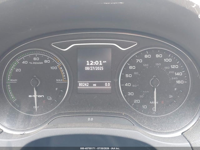 WAUUPBFF2HA088122 Audi A3 Sportback E-tron Premium