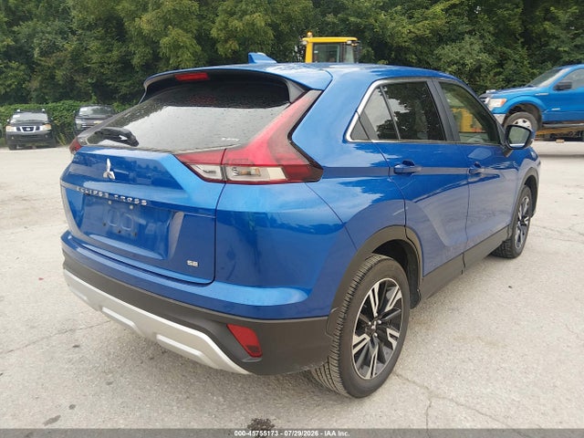Продажа на аукционе авто 2026 Mitsubishi Eclipse Cross Black Edition S-awc/se S-awc/sel S-awc, vin: JA4ATWAA2TZ004468, номер лота: 45755173