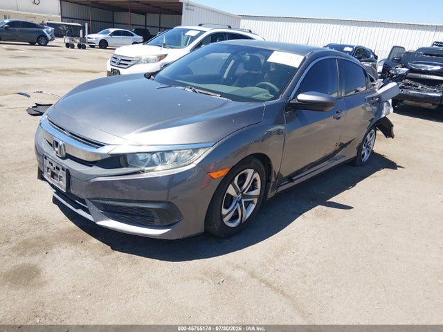 Honda Civic Lx 2016 19XFC2F59GE097281 Image 2