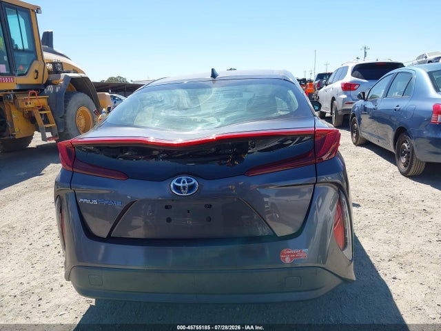 45755185 :رقم المزاد ، JTDKARFP7H3012431 vin ، 2017 Toyota Prius Prime Premium مزاد بيع