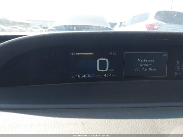2017 Toyota Prius Prime Premium მანქანა იყიდება აუქციონზე, vin: JTDKARFP7H3012431, აუქციონის ნომერი: 45755185
