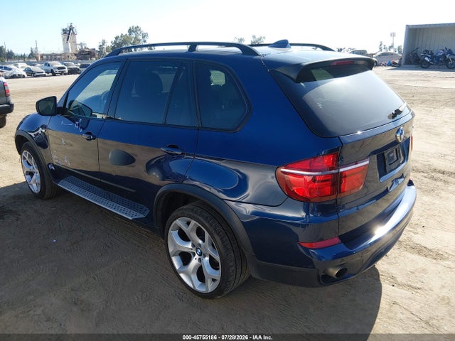 45755186 :رقم المزاد ، 5UXZV4C53D0B11592 vin ، 2013 Bmw X5 Xdrive35i/xdrive35i Premium/xdrive35i Sport Activity مزاد بيع