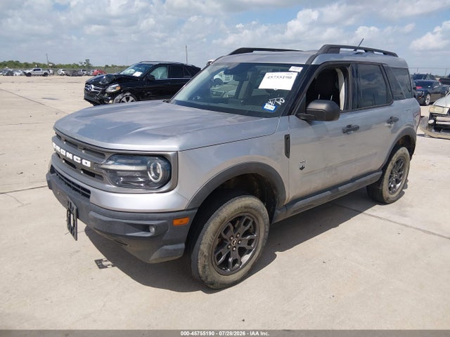 3FMCR9B66MRA10915 Ford Bronco Sport Big Bend