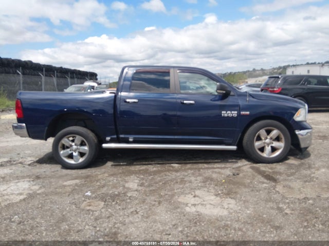 Продажа на аукционе авто 2017 Ram 1500 Big Horn  4x4 5'7 Box, vin: 3C6RR7LT1HG594625, номер лота: 45755191