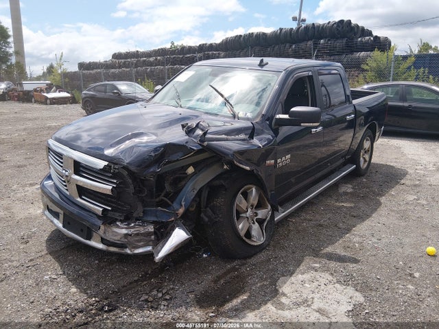 Продажа на аукционе авто 2017 Ram 1500 Big Horn  4x4 5'7 Box, vin: 3C6RR7LT1HG594625, номер лота: 45755191