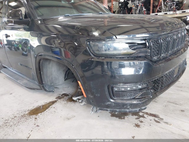 2023 Jeep Wagoneer Series Ii Carbide 4x4 მანქანა იყიდება აუქციონზე, vin: 1C4SJVBP8PS513380, აუქციონის ნომერი: 45755194