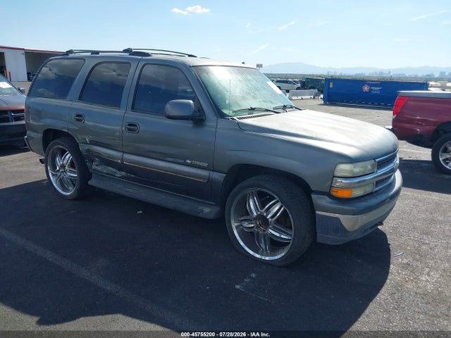 Продаж на аукціоні авто 2002 Chevrolet Tahoe Lt, vin: 1GNEC13T62R129892, номер лоту: 45755200