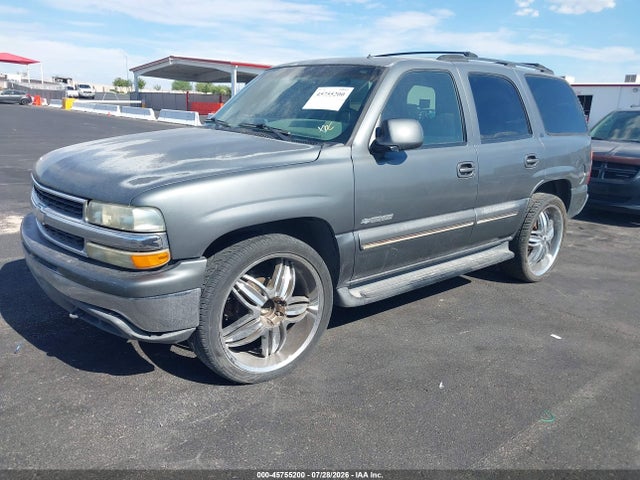 Продаж на аукціоні авто 2002 Chevrolet Tahoe Lt, vin: 1GNEC13T62R129892, номер лоту: 45755200
