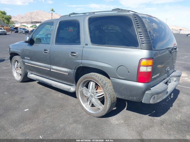 Продаж на аукціоні авто 2002 Chevrolet Tahoe Lt, vin: 1GNEC13T62R129892, номер лоту: 45755200