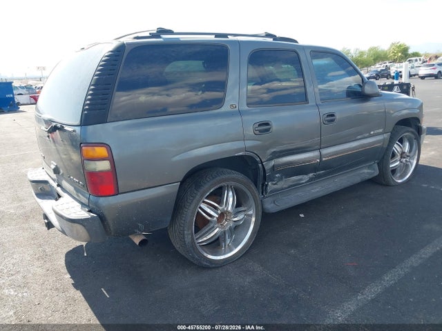 Продаж на аукціоні авто 2002 Chevrolet Tahoe Lt, vin: 1GNEC13T62R129892, номер лоту: 45755200