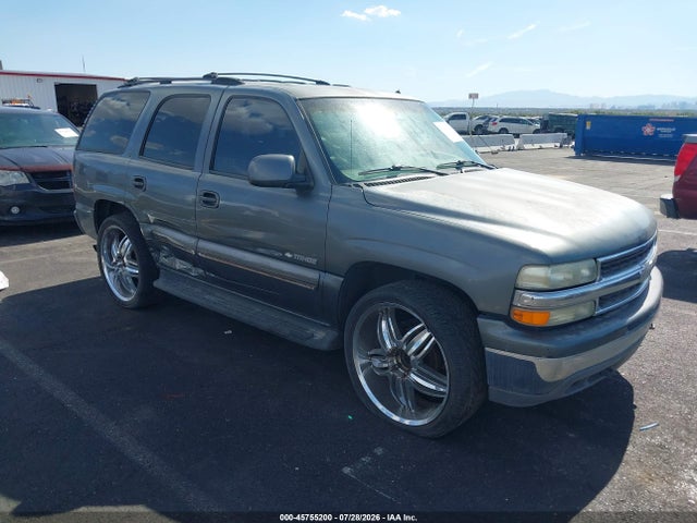Продаж на аукціоні авто 2002 Chevrolet Tahoe Lt, vin: 1GNEC13T62R129892, номер лоту: 45755200