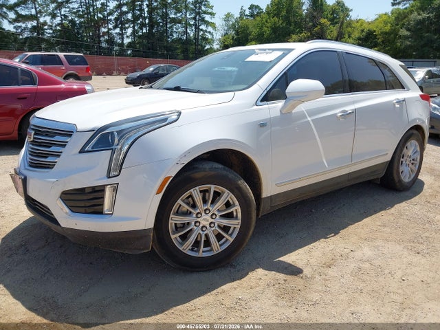 Продаж на аукціоні авто 2018 Cadillac Xt5 Standard, vin: 1GYKNARSXJZ115376, номер лоту: 45755203
