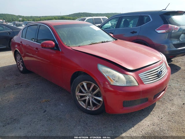 Продажа на аукционе авто 2007 Infiniti G35 Journey, vin: JNKBV61E67M700291, номер лота: 45755206