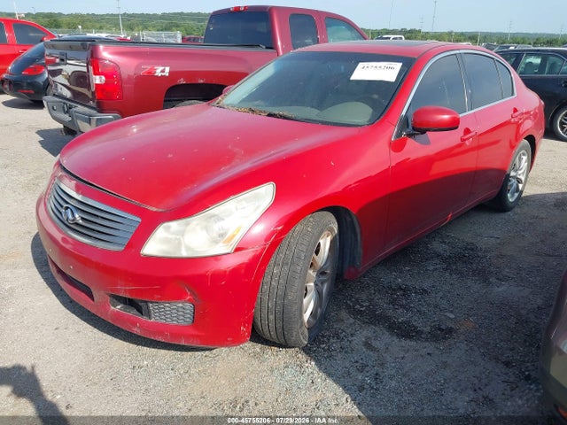 Продаж на аукціоні авто 2007 Infiniti G35 Journey, vin: JNKBV61E67M700291, номер лоту: 45755206