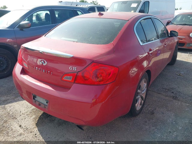 Продаж на аукціоні авто 2007 Infiniti G35 Journey, vin: JNKBV61E67M700291, номер лоту: 45755206