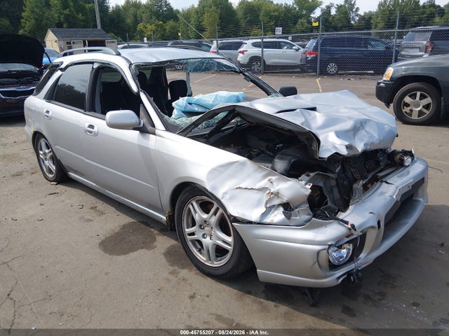 45755207 :رقم المزاد ، JF1GG29693G804604 vin ، 2003 Subaru Impreza Wrx مزاد بيع