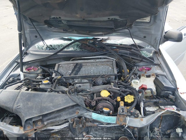45755207 :رقم المزاد ، JF1GG29693G804604 vin ، 2003 Subaru Impreza Wrx مزاد بيع