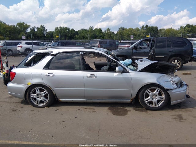45755207 :رقم المزاد ، JF1GG29693G804604 vin ، 2003 Subaru Impreza Wrx مزاد بيع