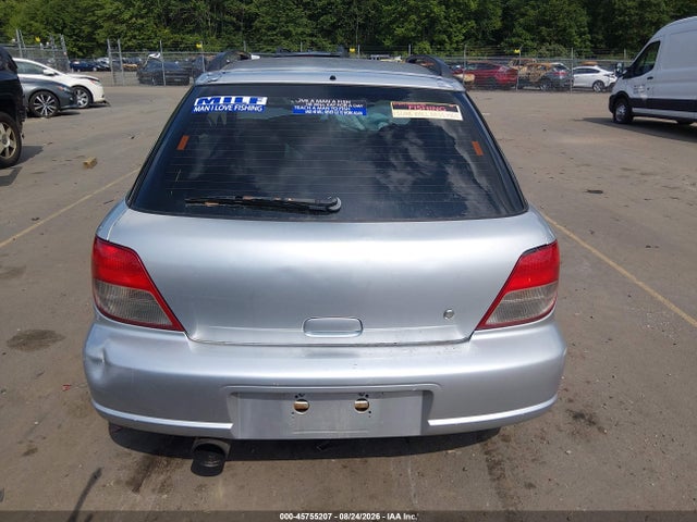 45755207 :رقم المزاد ، JF1GG29693G804604 vin ، 2003 Subaru Impreza Wrx مزاد بيع