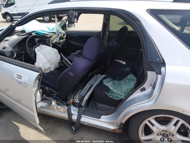 45755207 :رقم المزاد ، JF1GG29693G804604 vin ، 2003 Subaru Impreza Wrx مزاد بيع