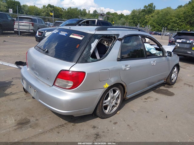 45755207 :رقم المزاد ، JF1GG29693G804604 vin ، 2003 Subaru Impreza Wrx مزاد بيع