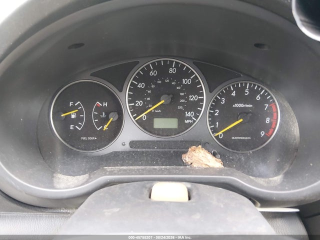 45755207 :رقم المزاد ، JF1GG29693G804604 vin ، 2003 Subaru Impreza Wrx مزاد بيع