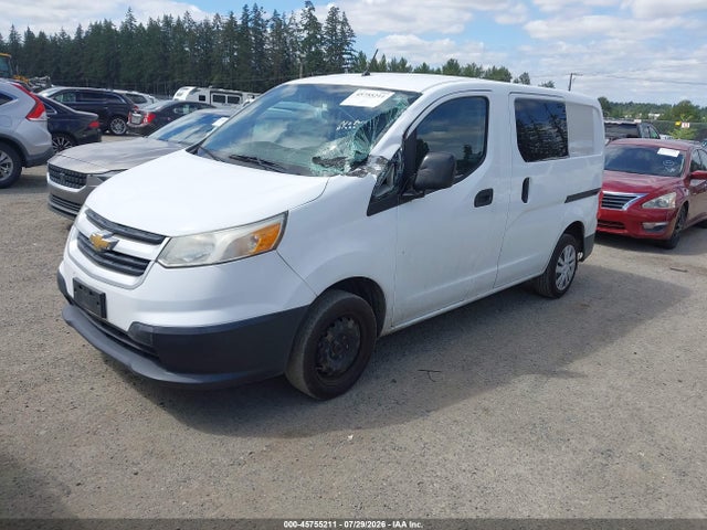 Chevrolet City Express 1lt 2016 3N63M0ZN5GK692014 Image 2