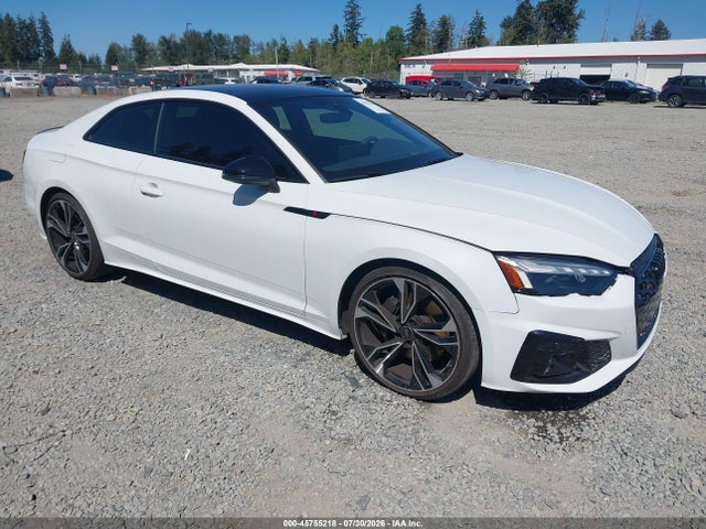 Продаж на аукціоні авто 2024 Audi S5 Premium Plus Tfsi Quattro Tiptronic, vin: WAUP4AF52RA013557, номер лоту: 45755218