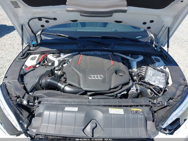 Продаж на аукціоні авто 2024 Audi S5 Premium Plus Tfsi Quattro Tiptronic, vin: WAUP4AF52RA013557, номер лоту: 45755218