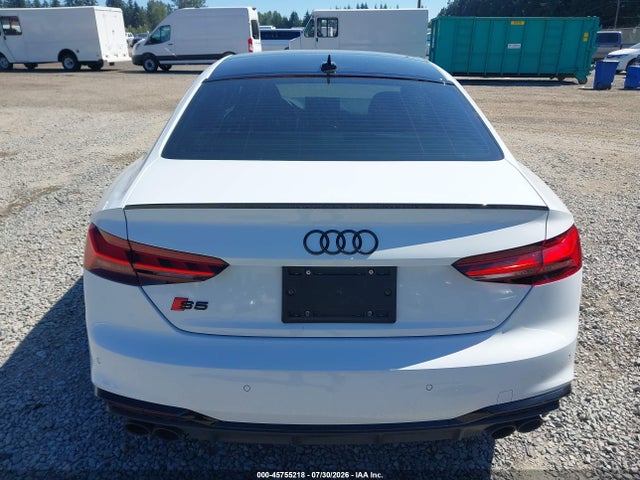 Продаж на аукціоні авто 2024 Audi S5 Premium Plus Tfsi Quattro Tiptronic, vin: WAUP4AF52RA013557, номер лоту: 45755218