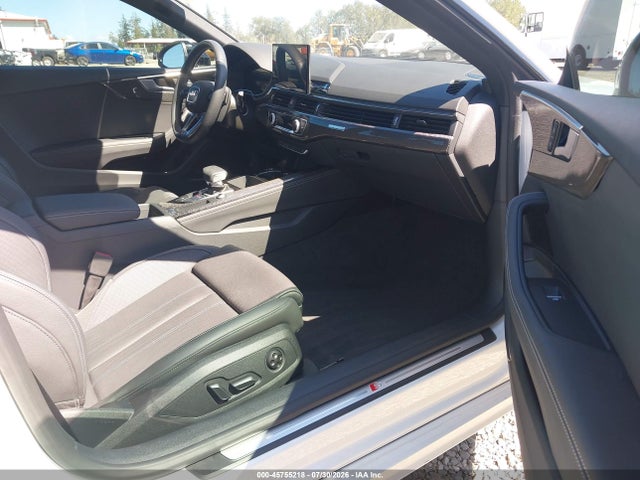 Продаж на аукціоні авто 2024 Audi S5 Premium Plus Tfsi Quattro Tiptronic, vin: WAUP4AF52RA013557, номер лоту: 45755218