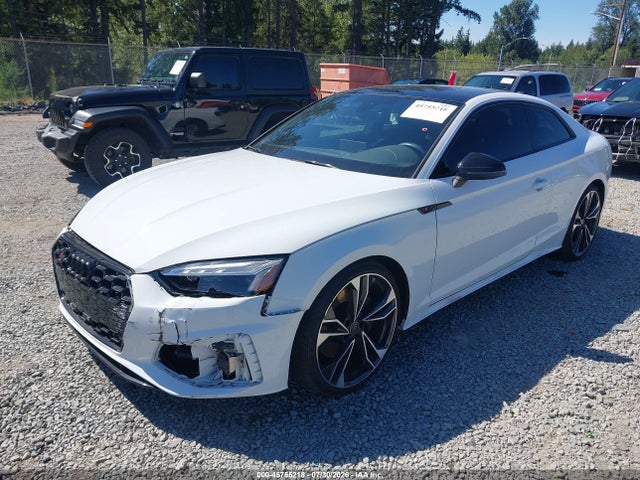 Продаж на аукціоні авто 2024 Audi S5 Premium Plus Tfsi Quattro Tiptronic, vin: WAUP4AF52RA013557, номер лоту: 45755218