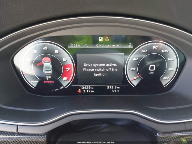 Продаж на аукціоні авто 2024 Audi S5 Premium Plus Tfsi Quattro Tiptronic, vin: WAUP4AF52RA013557, номер лоту: 45755218
