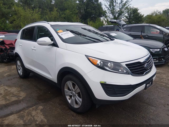 2013 Kia Sportage Lx მანქანა იყიდება აუქციონზე, vin: KNDPB3A22D7468092, აუქციონის ნომერი: 45755227
