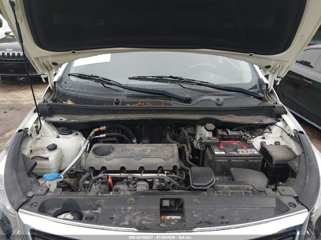 2013 Kia Sportage Lx მანქანა იყიდება აუქციონზე, vin: KNDPB3A22D7468092, აუქციონის ნომერი: 45755227