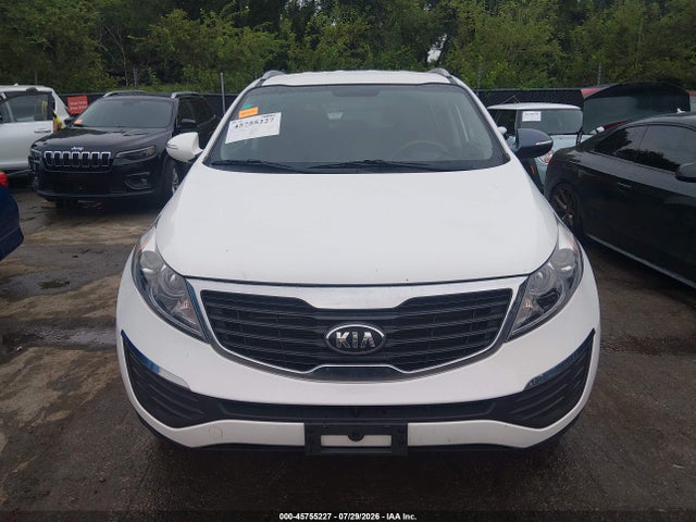 2013 Kia Sportage Lx მანქანა იყიდება აუქციონზე, vin: KNDPB3A22D7468092, აუქციონის ნომერი: 45755227