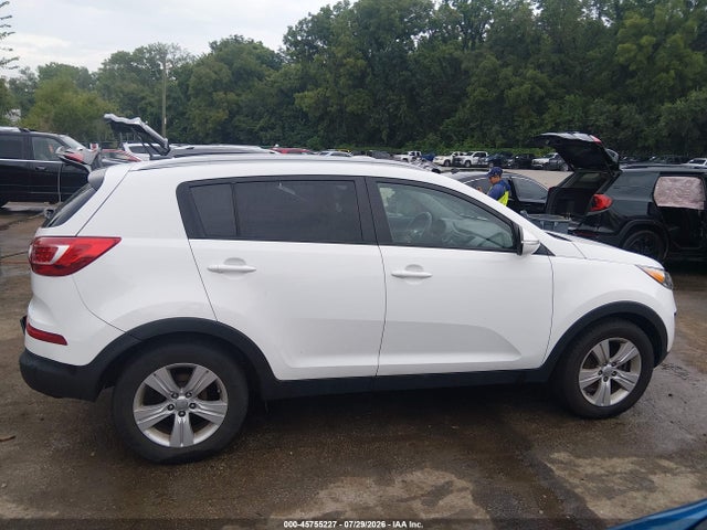 2013 Kia Sportage Lx მანქანა იყიდება აუქციონზე, vin: KNDPB3A22D7468092, აუქციონის ნომერი: 45755227