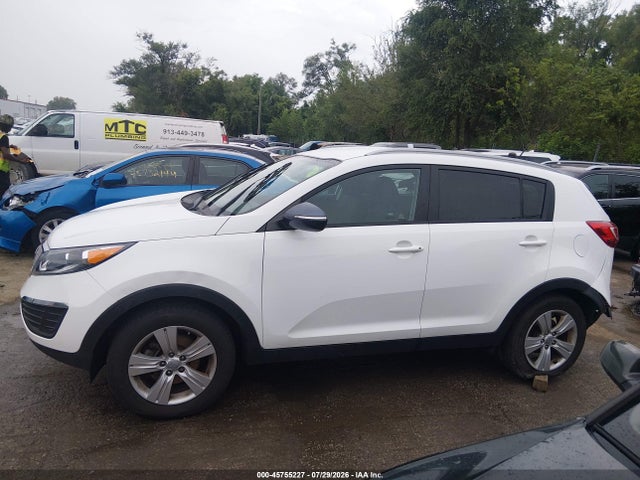 2013 Kia Sportage Lx მანქანა იყიდება აუქციონზე, vin: KNDPB3A22D7468092, აუქციონის ნომერი: 45755227