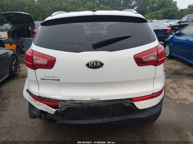 2013 Kia Sportage Lx მანქანა იყიდება აუქციონზე, vin: KNDPB3A22D7468092, აუქციონის ნომერი: 45755227