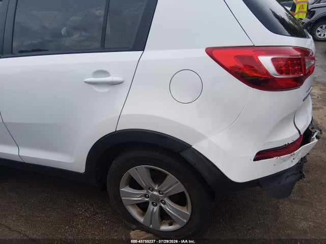 2013 Kia Sportage Lx მანქანა იყიდება აუქციონზე, vin: KNDPB3A22D7468092, აუქციონის ნომერი: 45755227