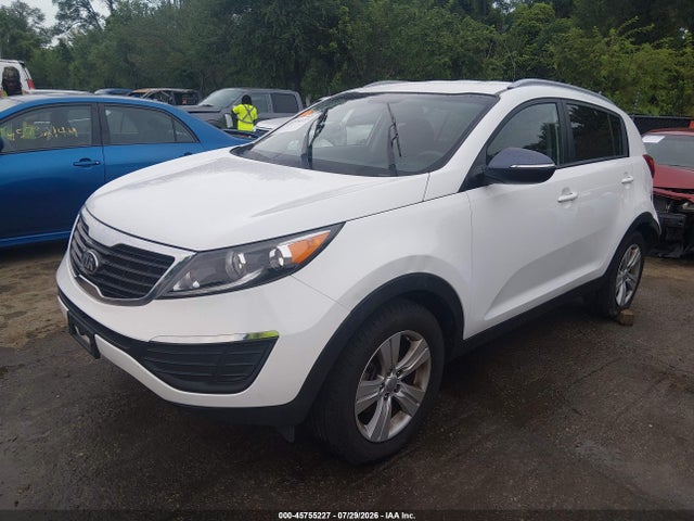 2013 Kia Sportage Lx მანქანა იყიდება აუქციონზე, vin: KNDPB3A22D7468092, აუქციონის ნომერი: 45755227