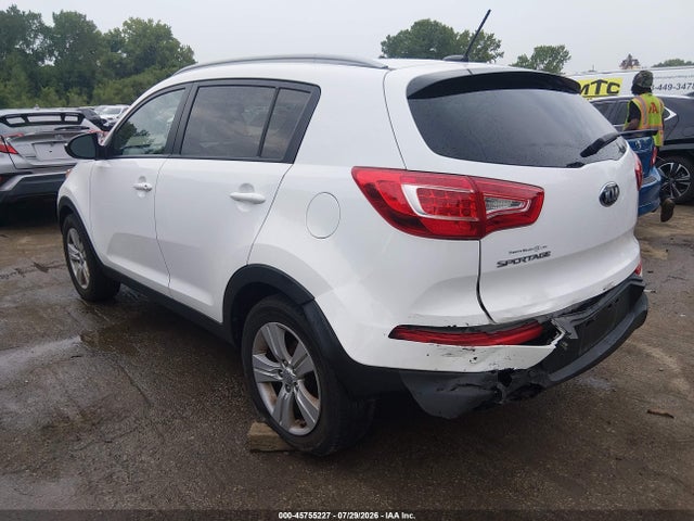 2013 Kia Sportage Lx მანქანა იყიდება აუქციონზე, vin: KNDPB3A22D7468092, აუქციონის ნომერი: 45755227