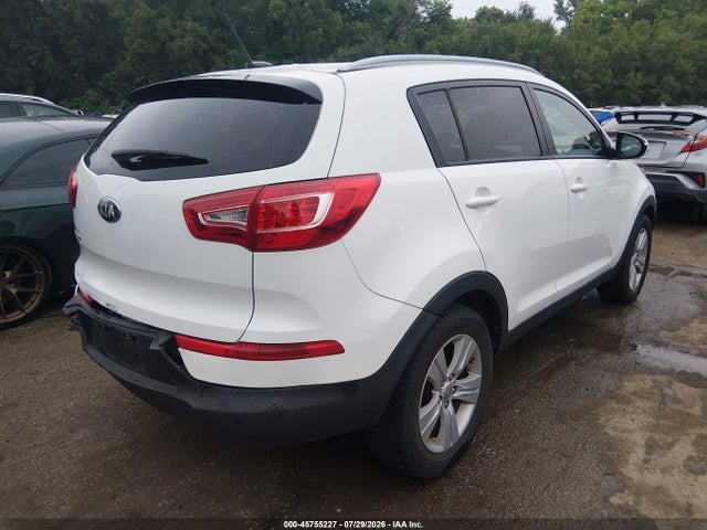2013 Kia Sportage Lx მანქანა იყიდება აუქციონზე, vin: KNDPB3A22D7468092, აუქციონის ნომერი: 45755227