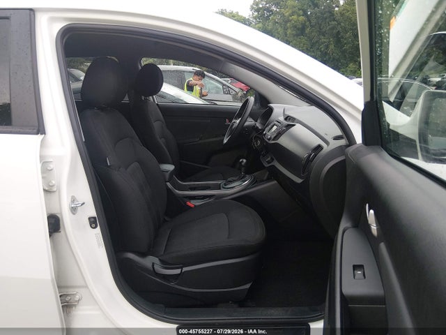 2013 Kia Sportage Lx მანქანა იყიდება აუქციონზე, vin: KNDPB3A22D7468092, აუქციონის ნომერი: 45755227