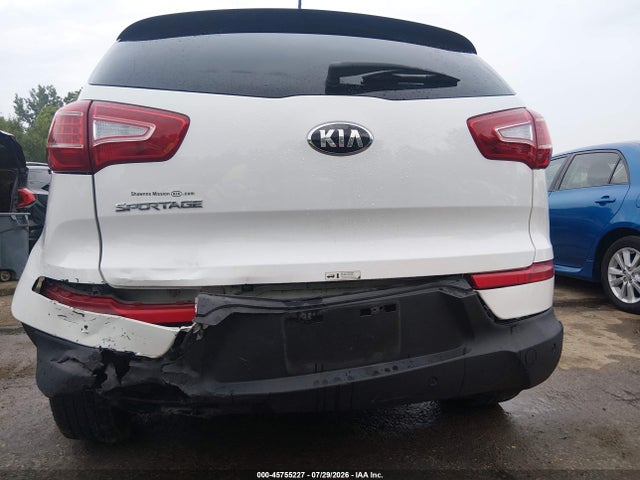 2013 Kia Sportage Lx მანქანა იყიდება აუქციონზე, vin: KNDPB3A22D7468092, აუქციონის ნომერი: 45755227